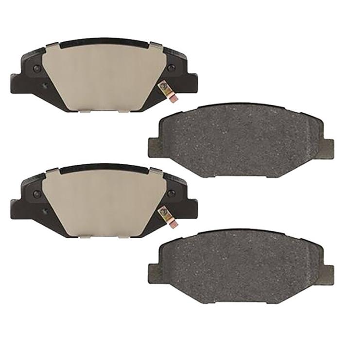 لنت ترمز جلو لنت پارس مدل 25169 مناسب برای سمند سورن Pars Lent 25169 Front Brake Pad for Samand Soren